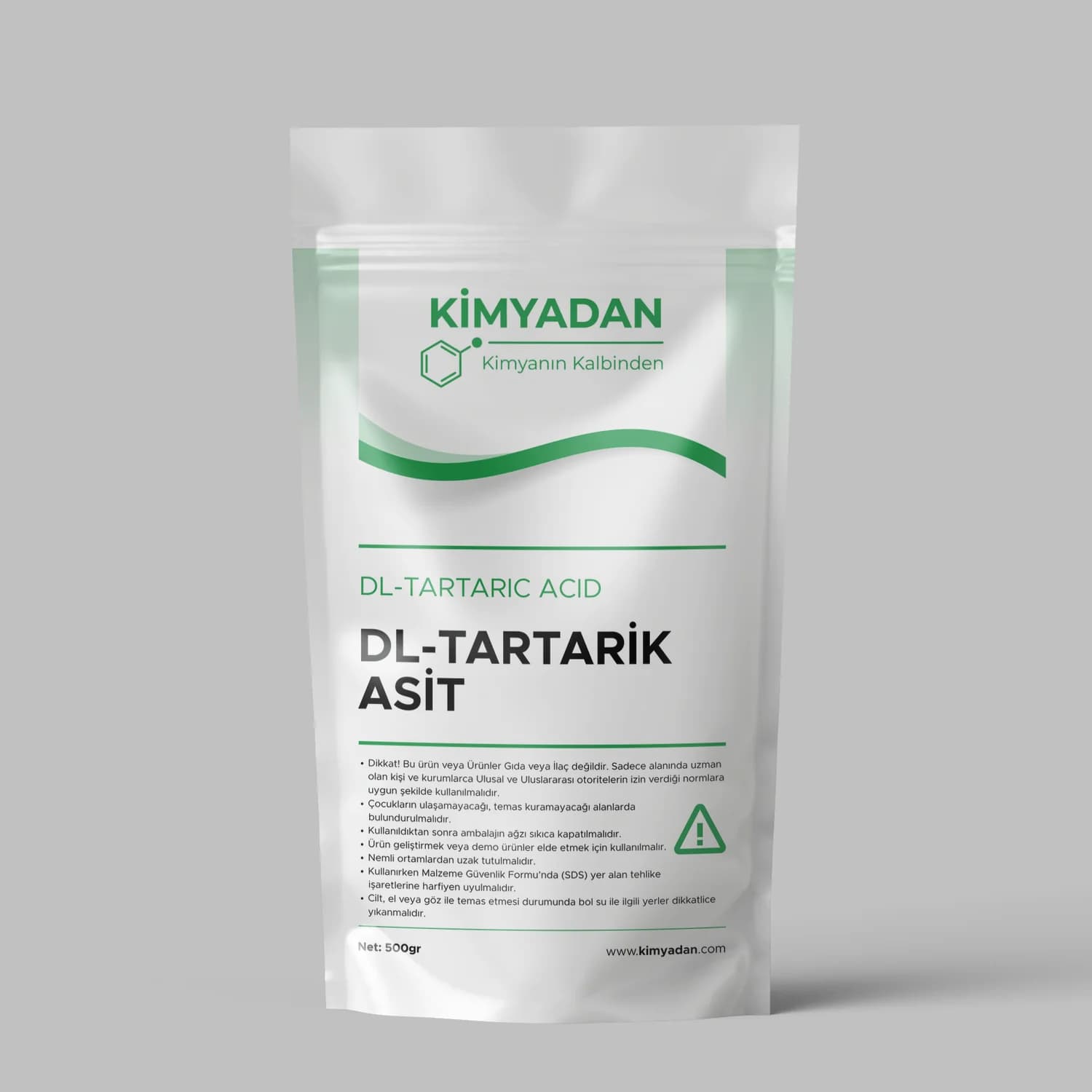 DL-Tartarik Asit