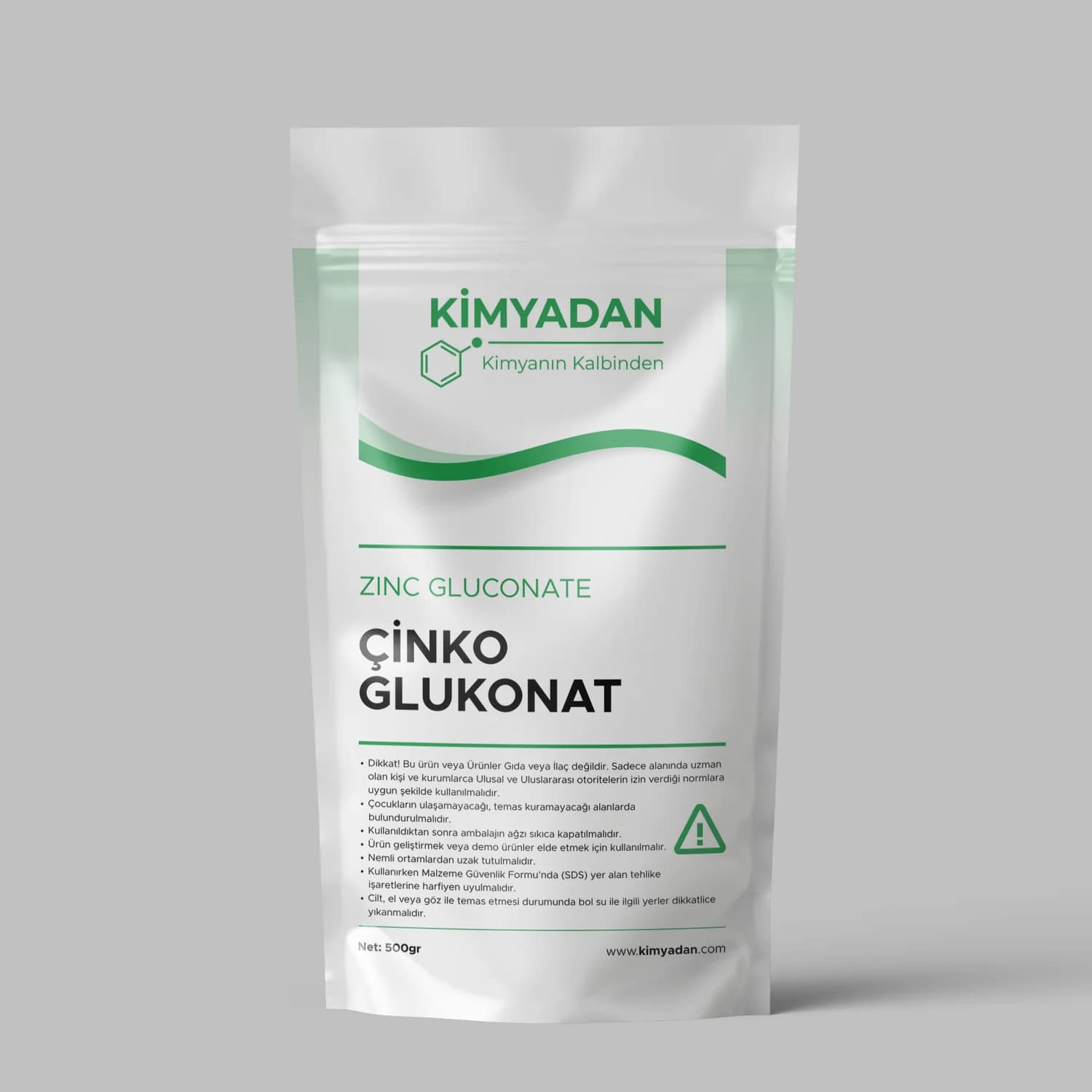 Çinko Glukonat