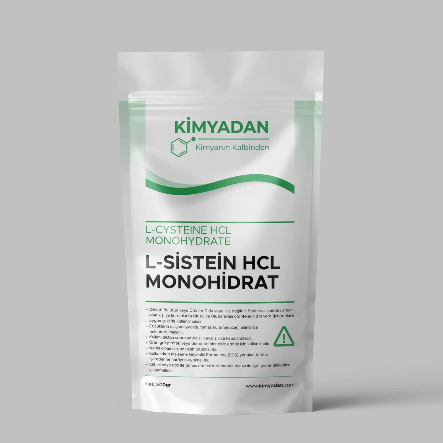 L-Sistein HCl Monohidrat