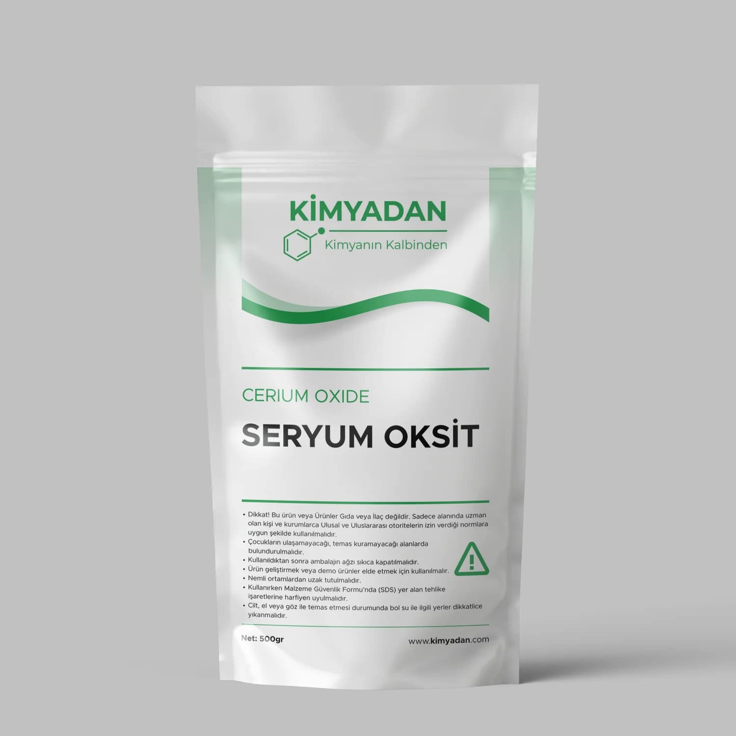 Seryum Oksit